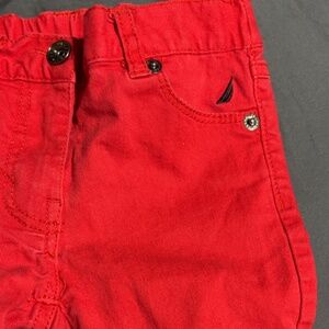 3T RED NAUTICA PANTS